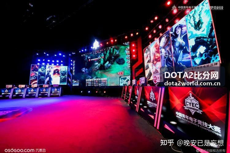 DOTA2比分网数据看板展示